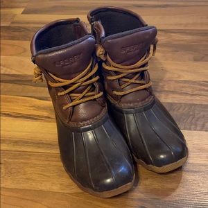 Sperry waterproof boots